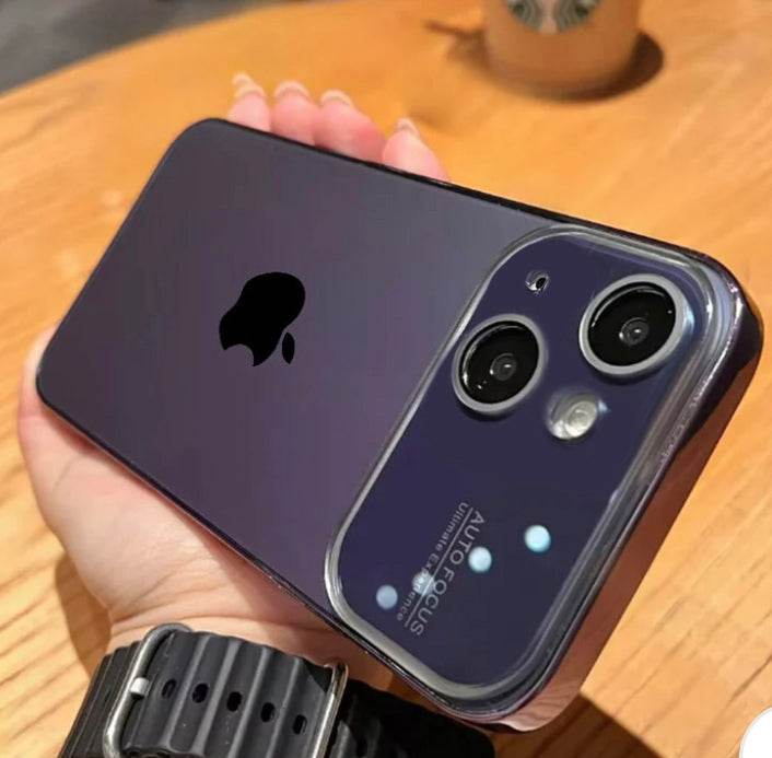 Premium Camera Lens Protection Shockproof Case Cover - Guleel