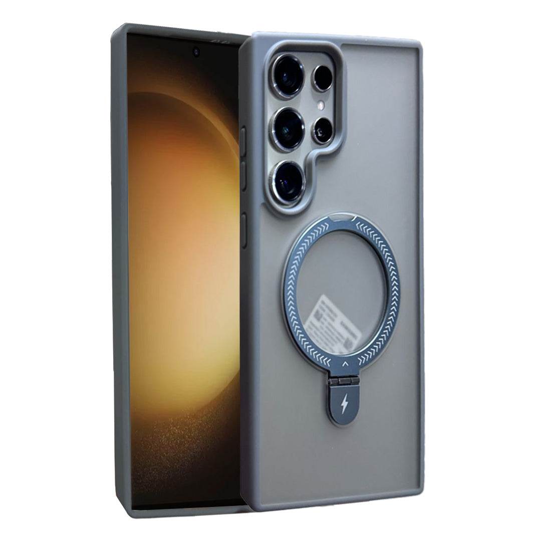 Premium Shockproof Magnetci Ring Stand Back Case Cover - Guleel