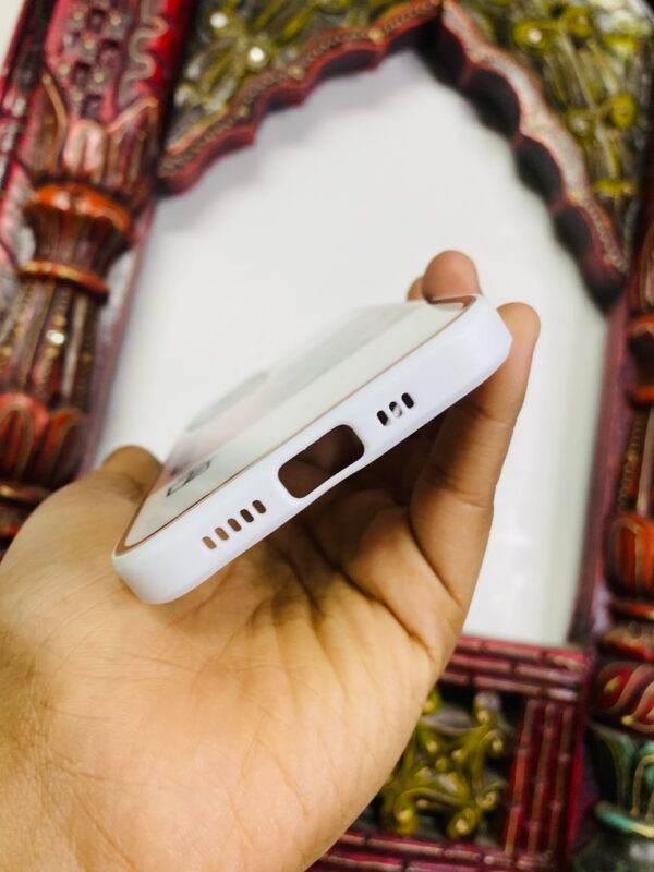 iPhone 12 Pro Max Premium Glass Finish Case - Starbucks Pink - Guleel