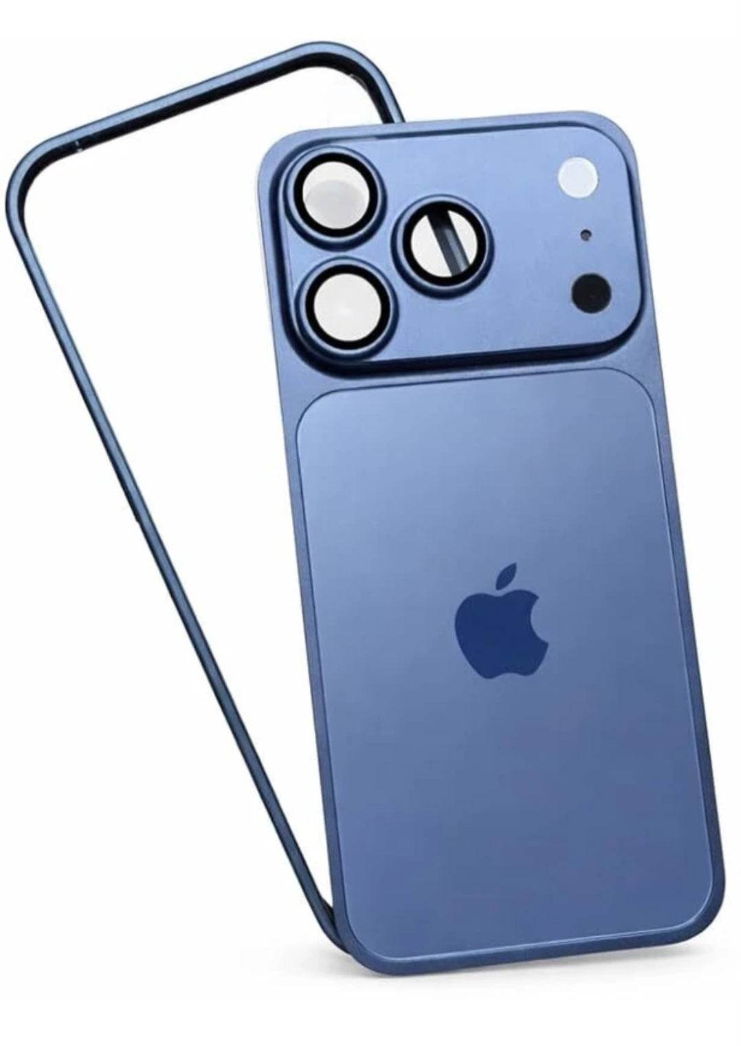 Metal Bumper Converter Case to iPhone 18 Pro & iPhone 18 Pro Max & iPhone 17 Pro & iPhone 17 Pro Max