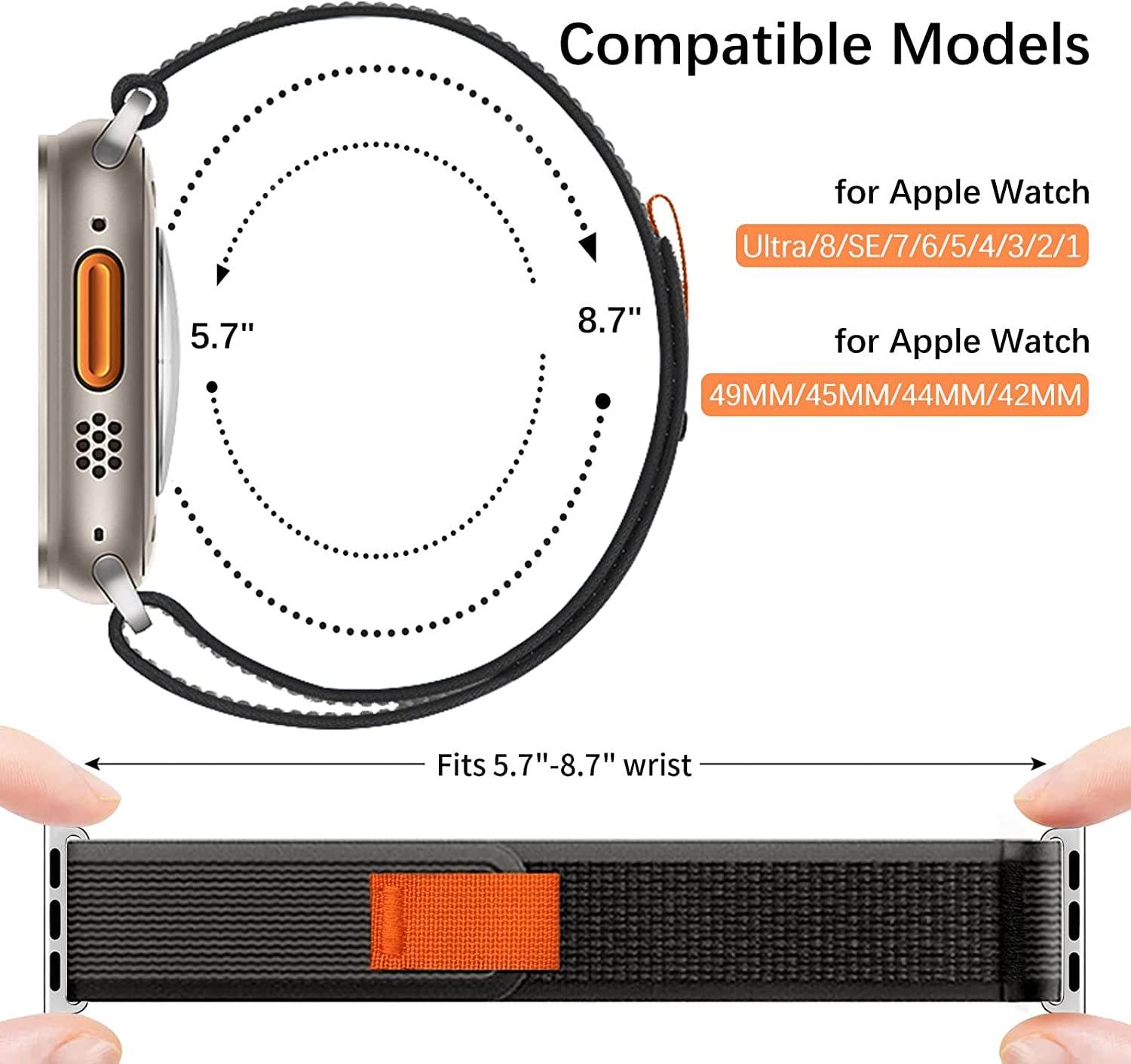 Trail Loop Band for Apple Watch - Guleel