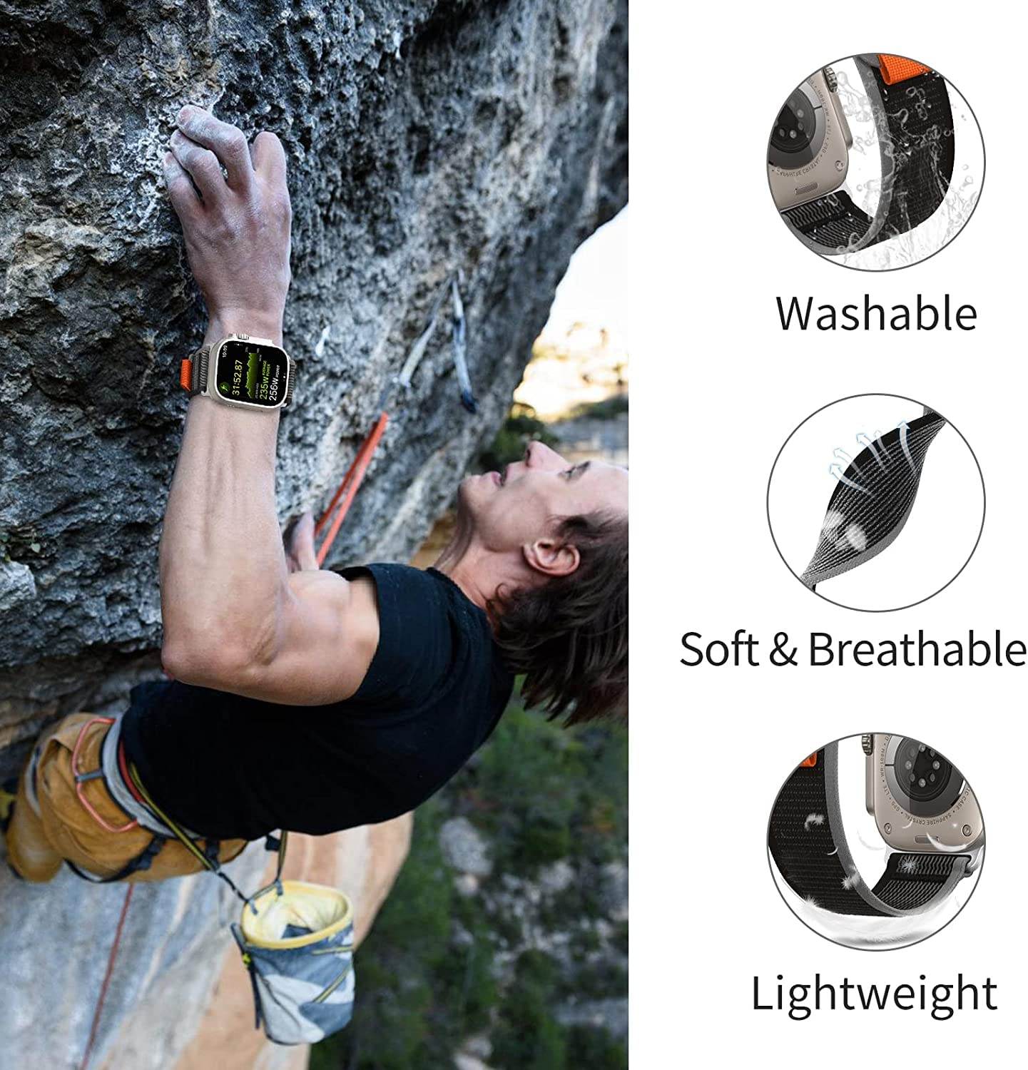 Trail Loop Band for Apple Watch - Guleel