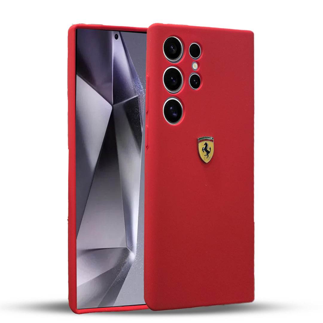 Red Ferrari Case Premium Ferrari Shockproof Case – Guleel