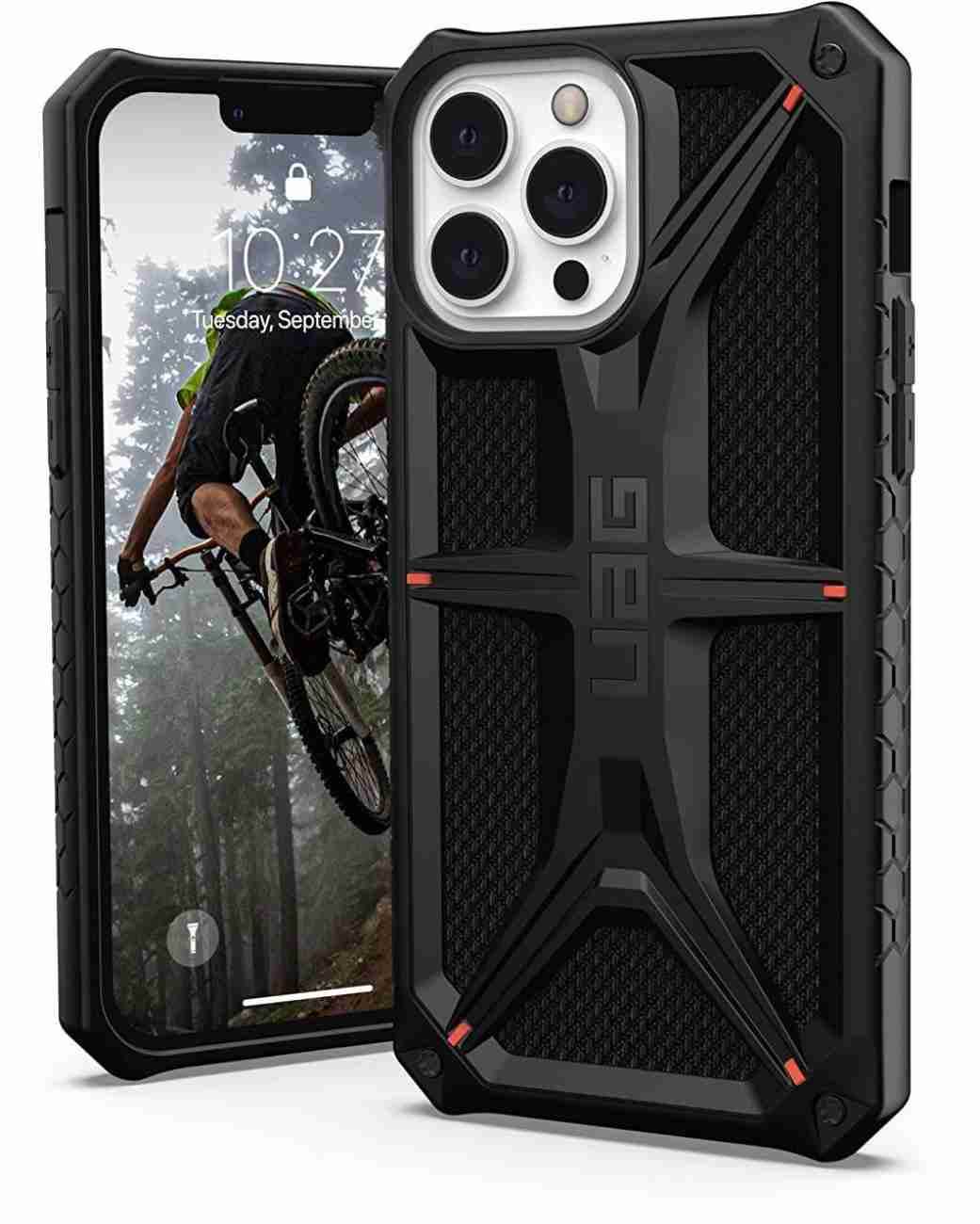 Urban Armor Gear UAG Shockproof Protective Case Cover - Black Red - Guleel
