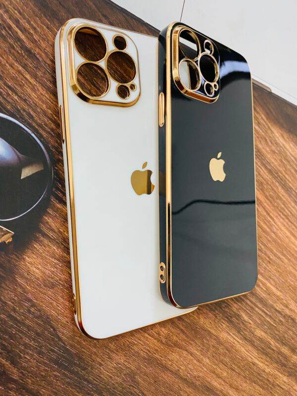 iPhone 11 Pro Premium Camera Protection Silicon Case - White - Guleel