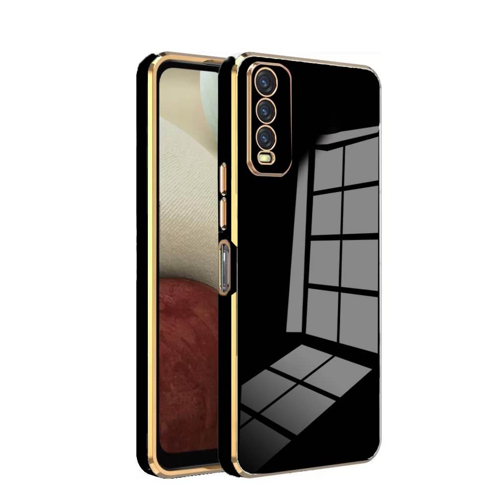 Premium Silicon Case Cover - Black - Guleel