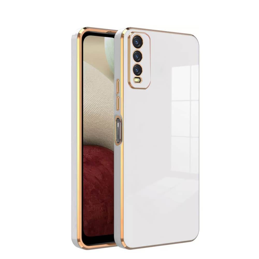 Premium Silicon Case Cover- White - Guleel