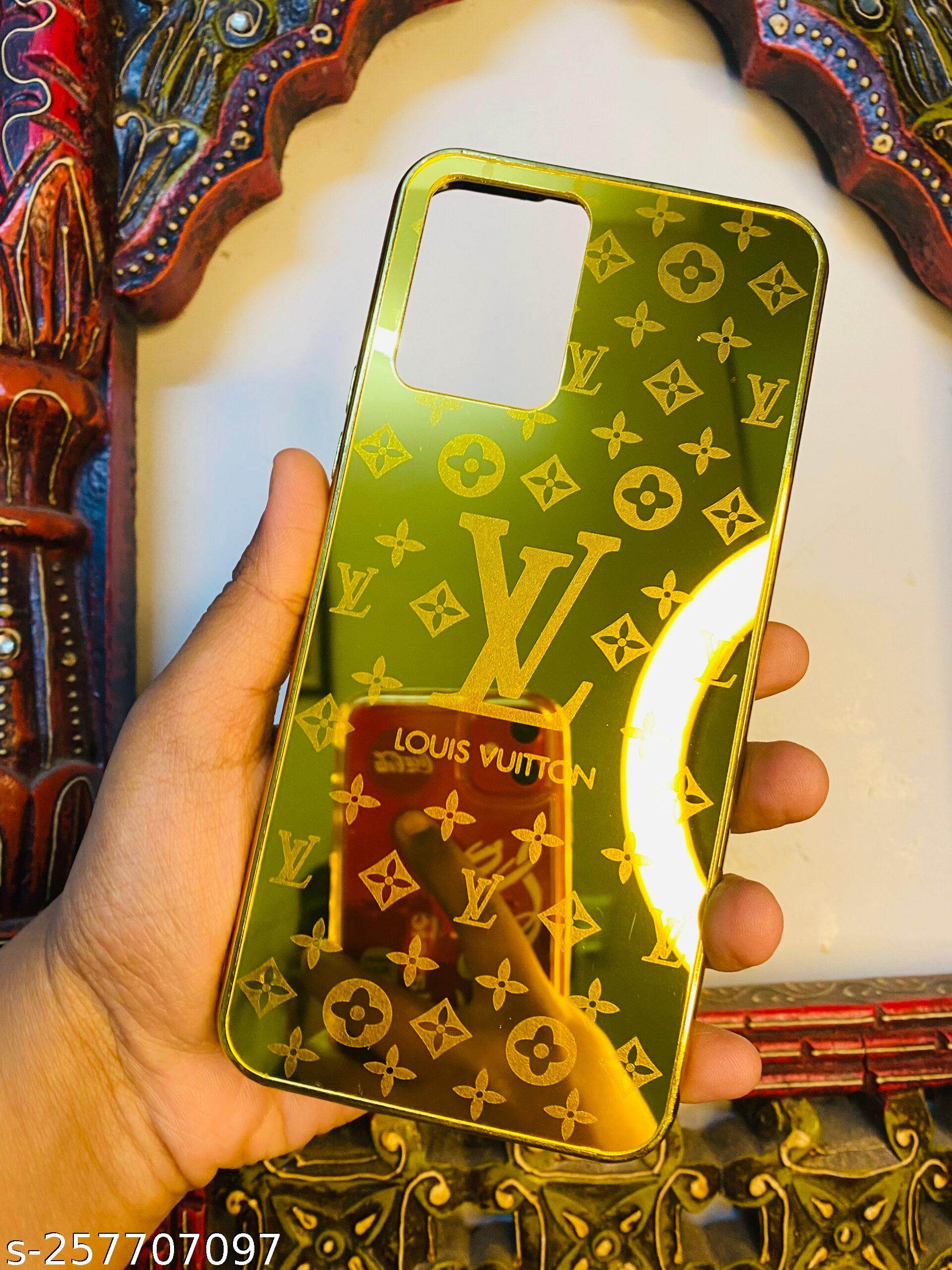 Gold Plated Back Case Cover - Full LV - Guleel