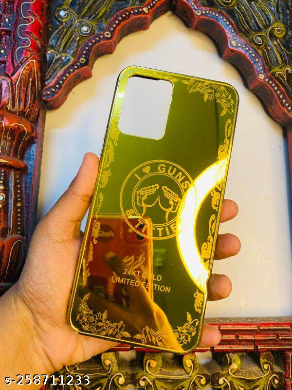 Gold Plated Back Case Cover - Guns - Guleel