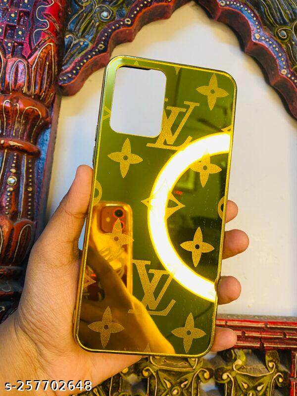Gold Plated Back Case Cover - Plain LV - Guleel