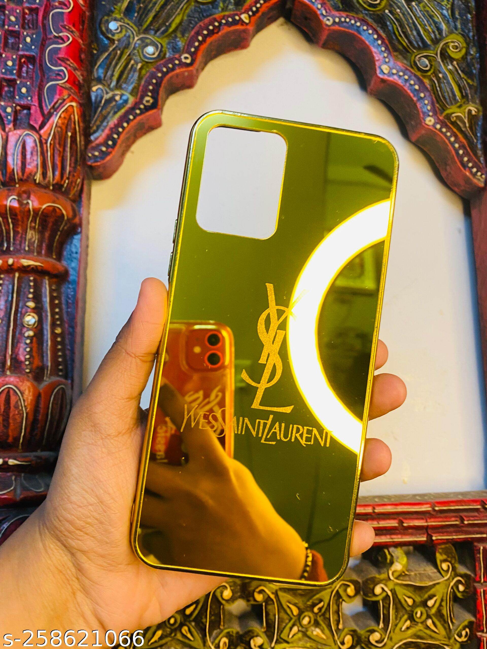 Gold Plated Back Case Cover - Yes Saint Laurent - Guleel