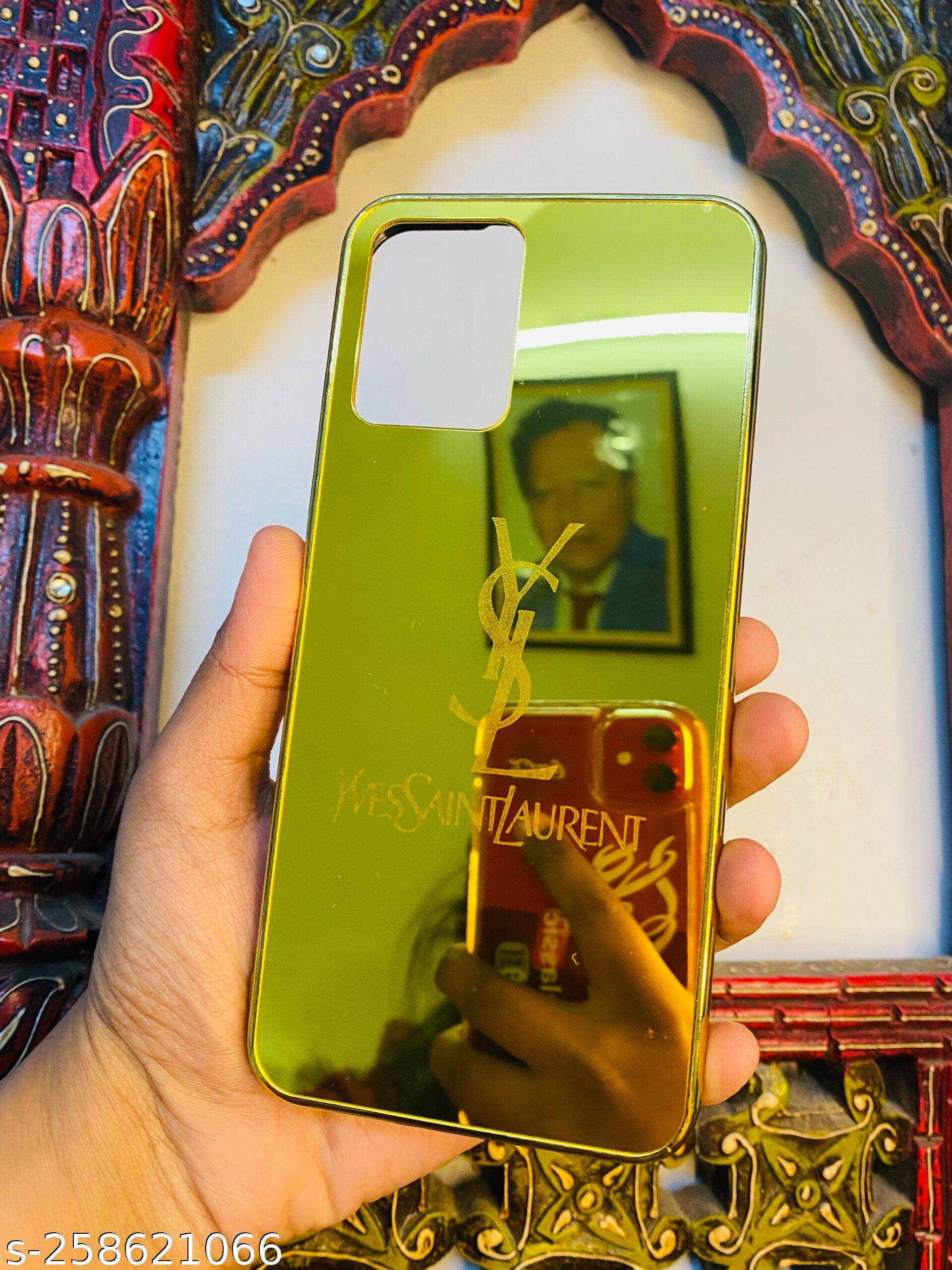 Gold Plated Back Case Cover - Yes Saint Laurent - Guleel