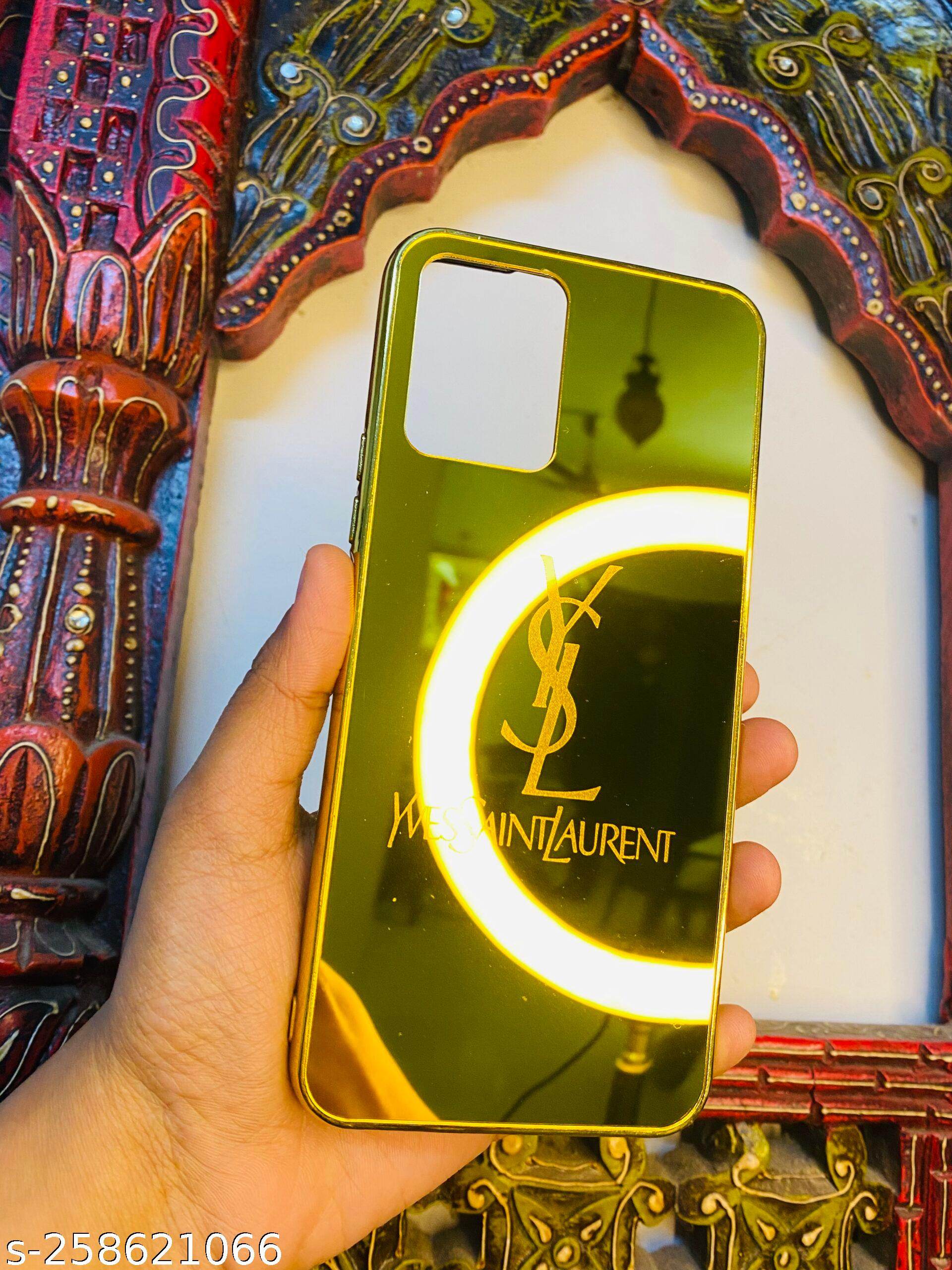 Gold Plated Back Case Cover - Yes Saint Laurent - Guleel