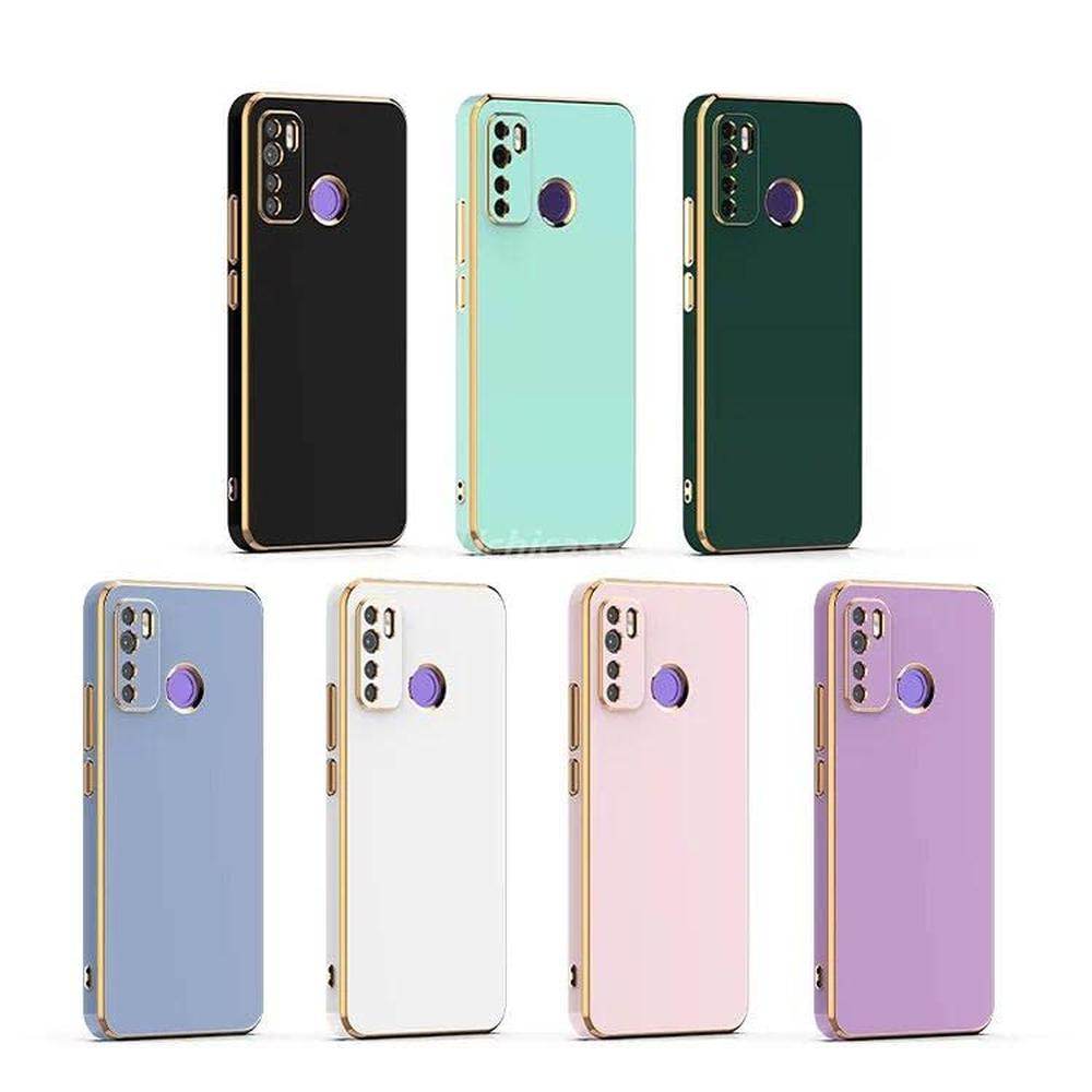 Premium Silicon Case Cover- White - Guleel