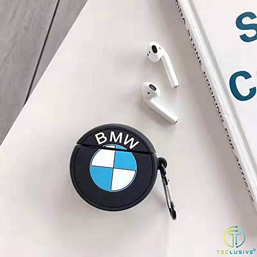 Airpod's 1 Premium BMW Airpod's Silicone Case ( Airpods Not Included ) - Guleel