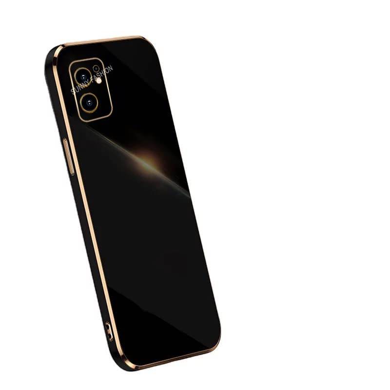 OnePlus Nord CE 2 5G Silicon Mobile Back Case Cover - Black - Guleel