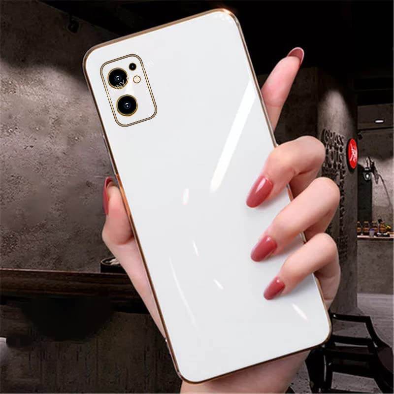 OnePlus Nord CE 2 5G Silicon Mobile Back Case Cover - White - Guleel