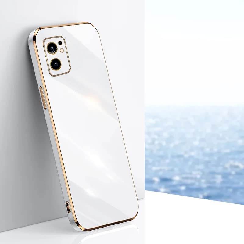 OnePlus Nord CE 2 5G Silicon Mobile Back Case Cover - White - Guleel