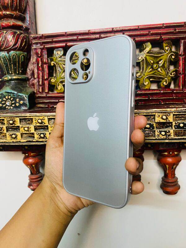 iPhone 12 Pro Premium Shockproof Scratch Proof Case – Silver - Guleel