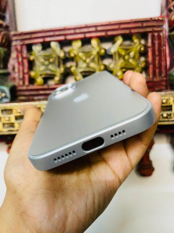 iPhone 12 Pro Premium Shockproof Scratch Proof Case – Silver - Guleel