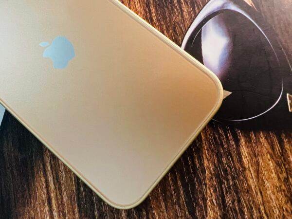 iPhone 12 Pro Premium Shockproof Scratch Proof Case – Gold - Guleel