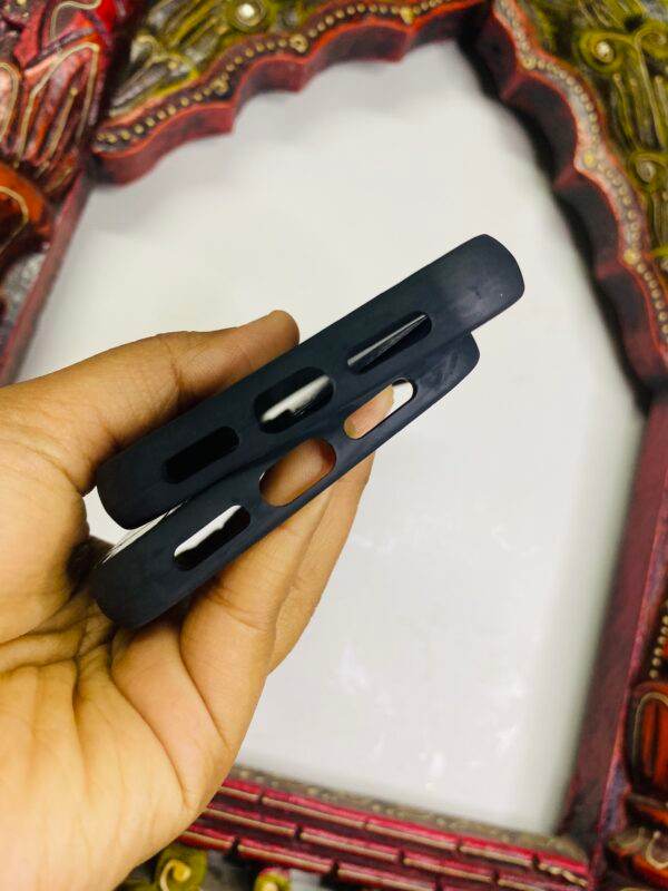 iPhone 13 Pro Premium Leather Case - Blue - Guleel