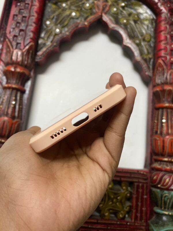 iPhone 12 Premium Shockproof Glass Case – Gold - Guleel