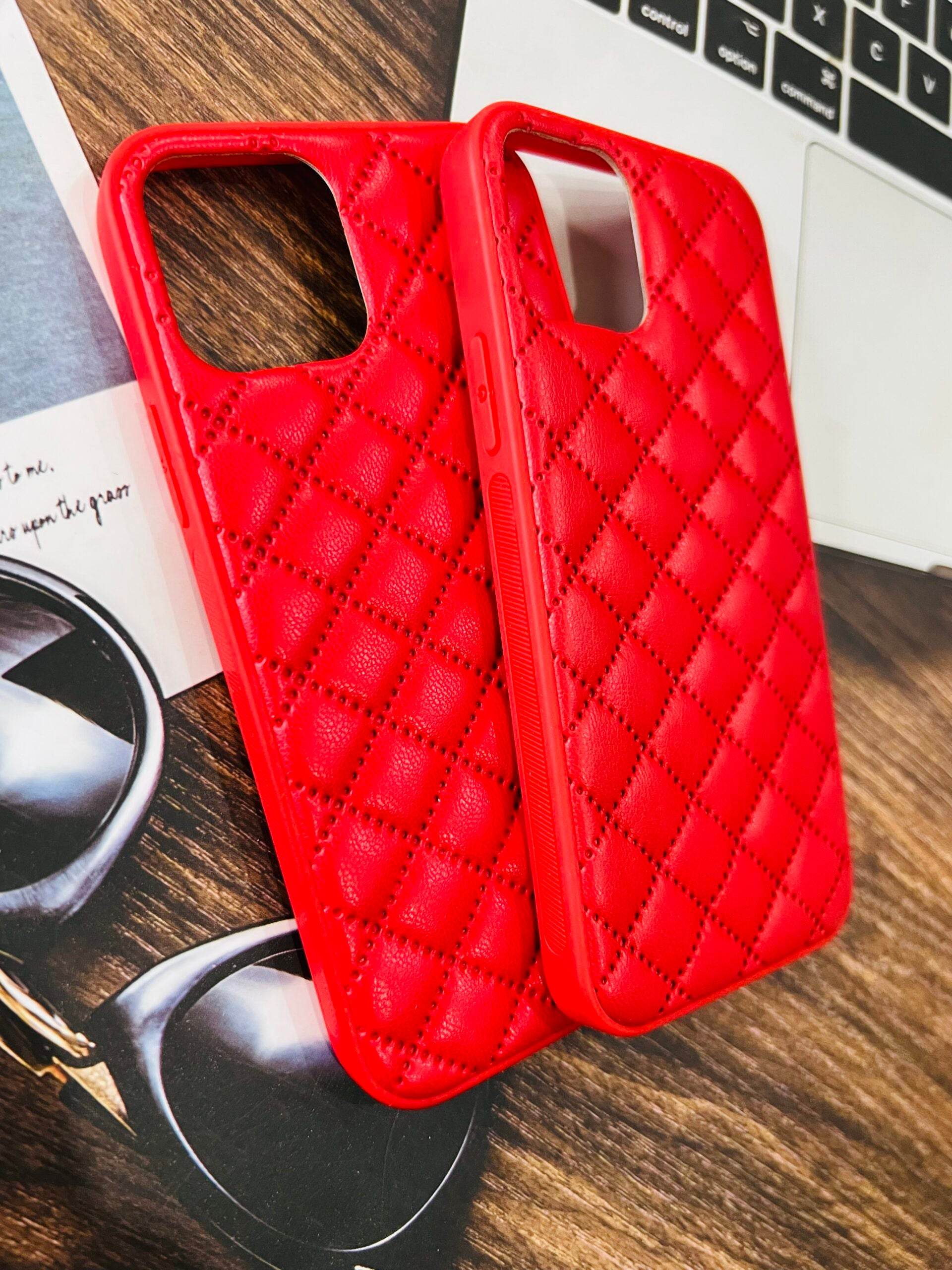 iPhone 12 / 12 Pro Cushion Silicone Protective Case – Red - Guleel