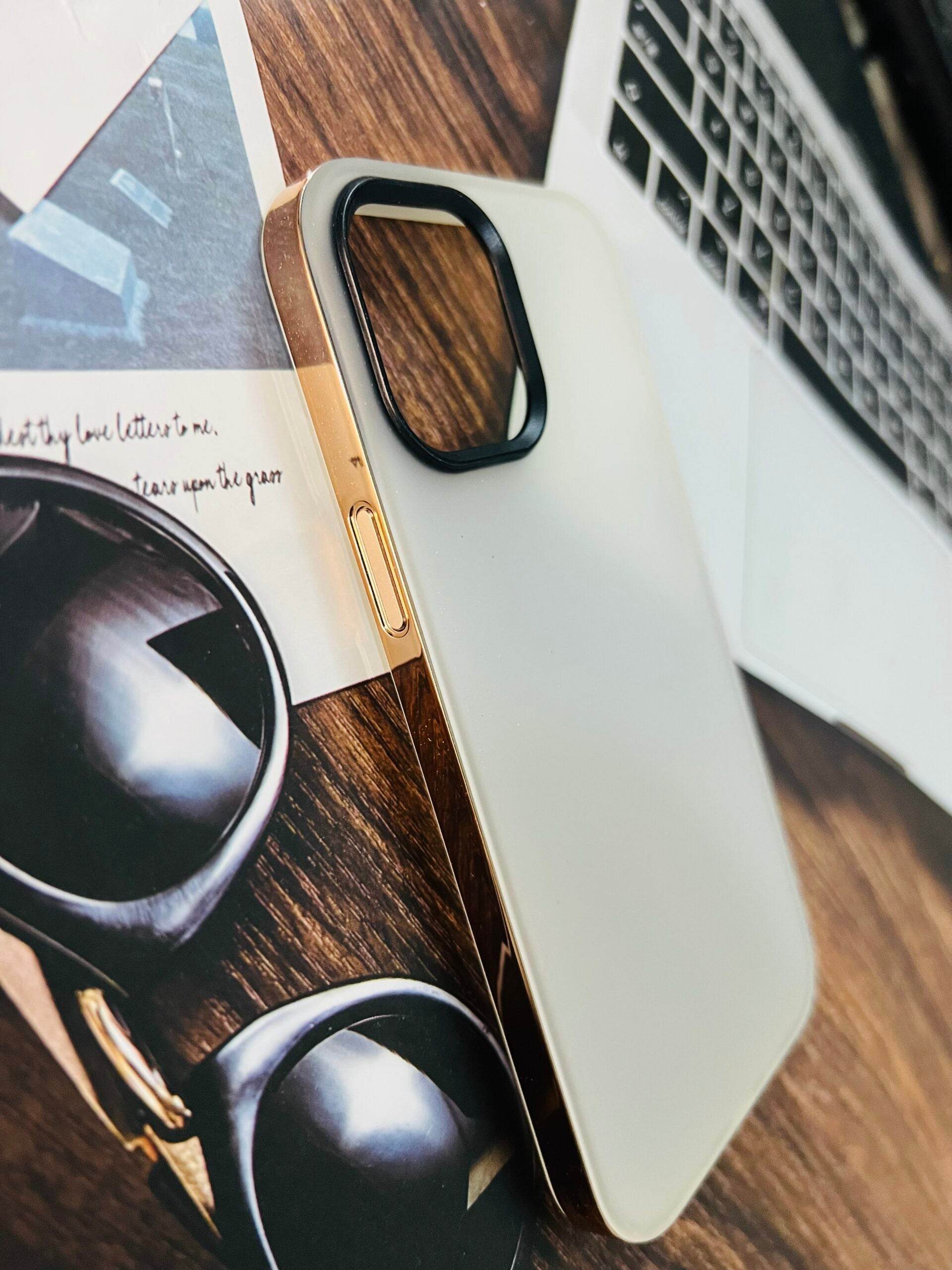 iPhone 12 Pro Max Premium Likgus Series Matte Case – White - Guleel