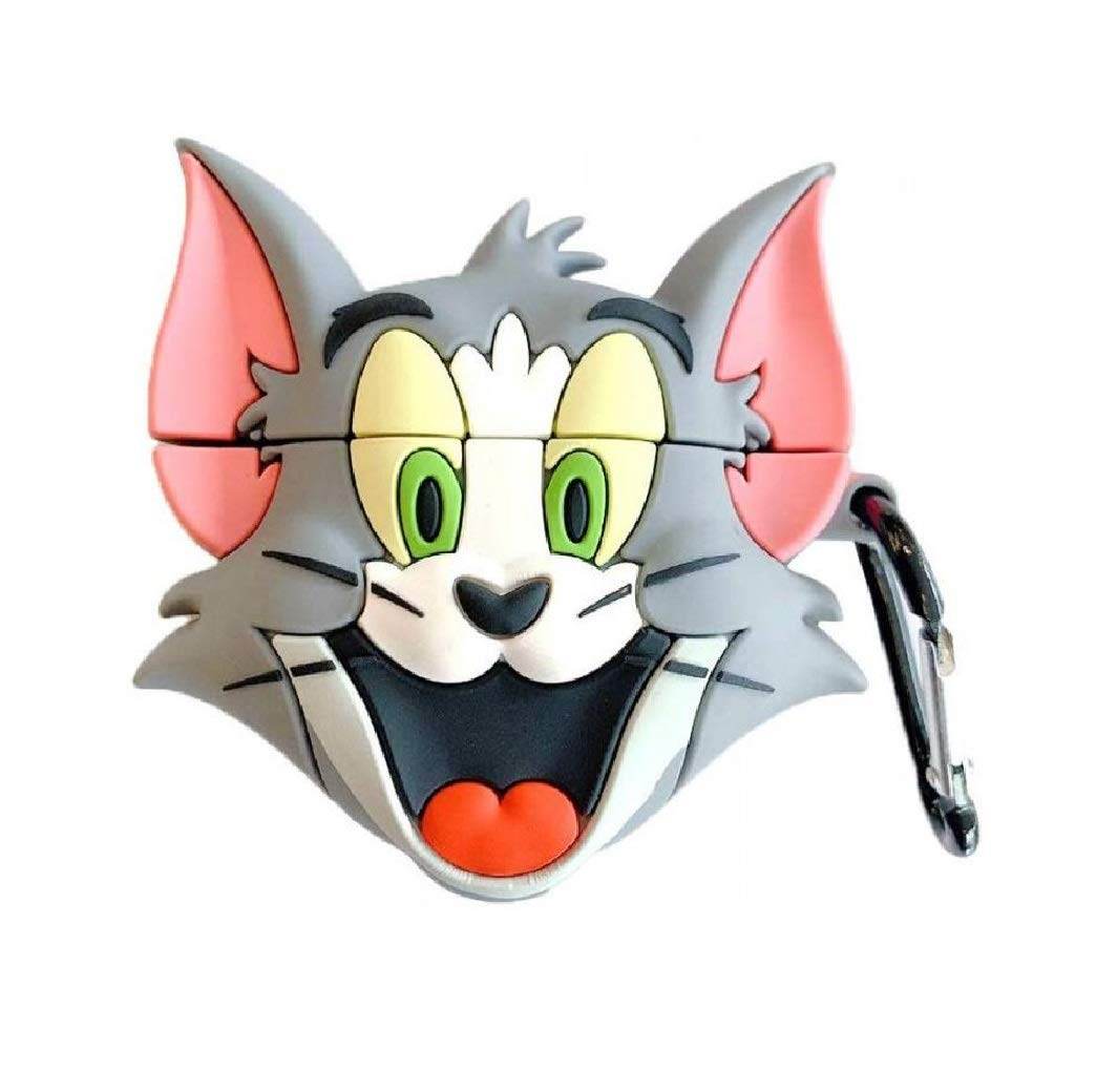 Airpods 2 Cute Tom Silicone Case ( Airpods Not Included ) - Guleel